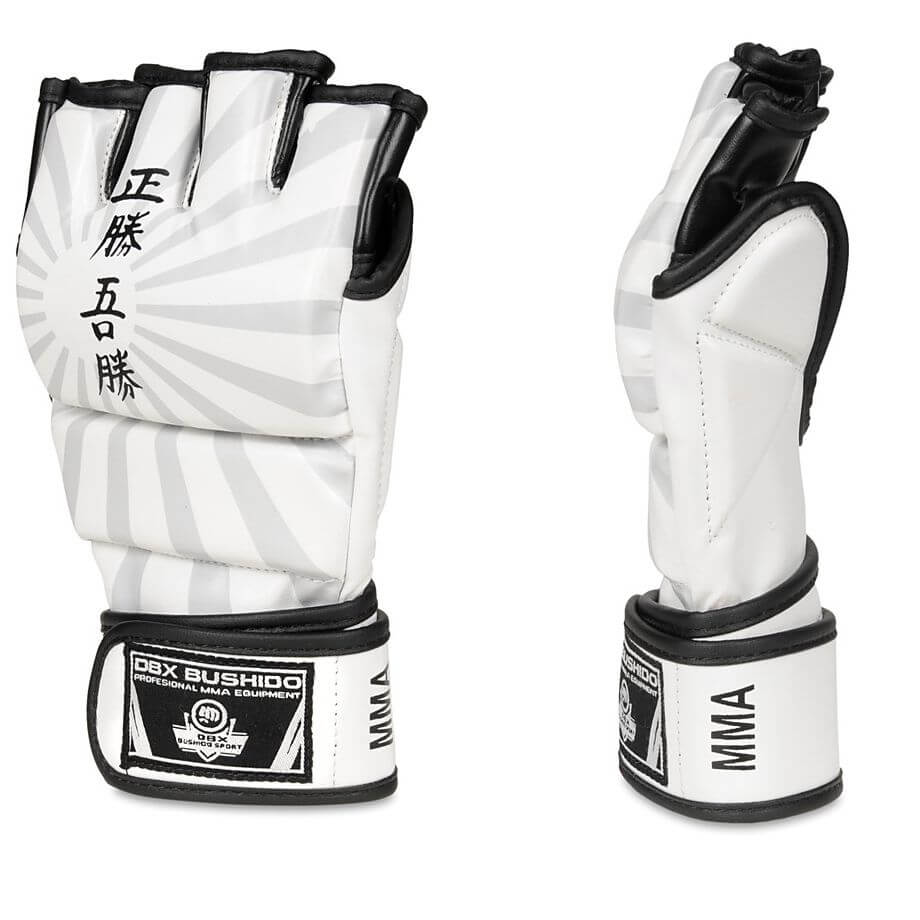 rękawice do mma bushido 