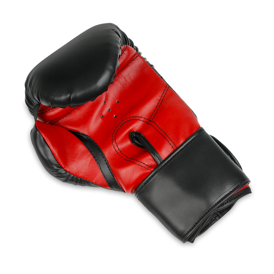 profile of boxing gloves