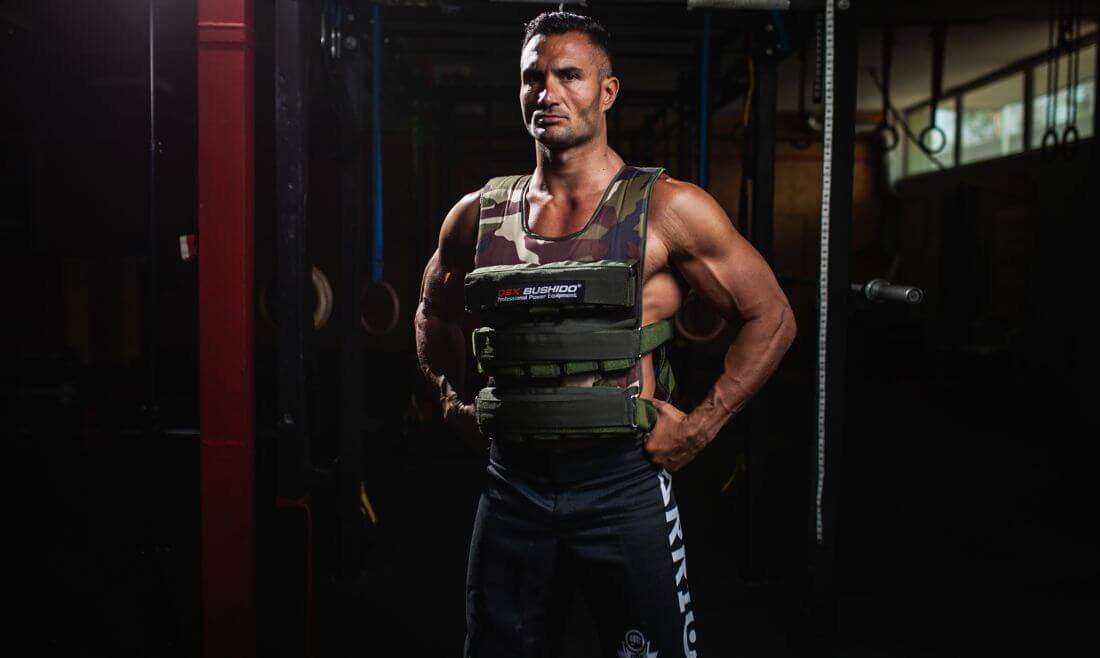 kamizelka z obciążeniem