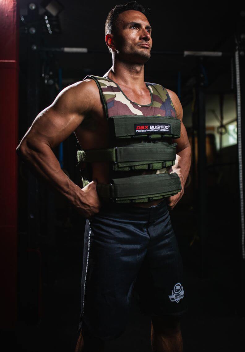 kamizelka do treningu siłowego