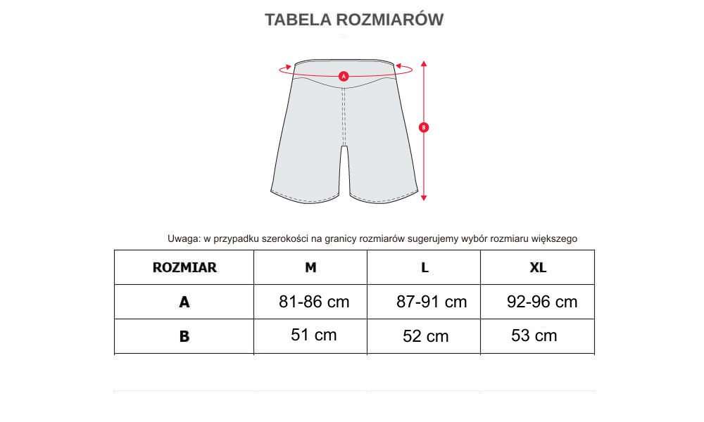 mma shorts - sizes