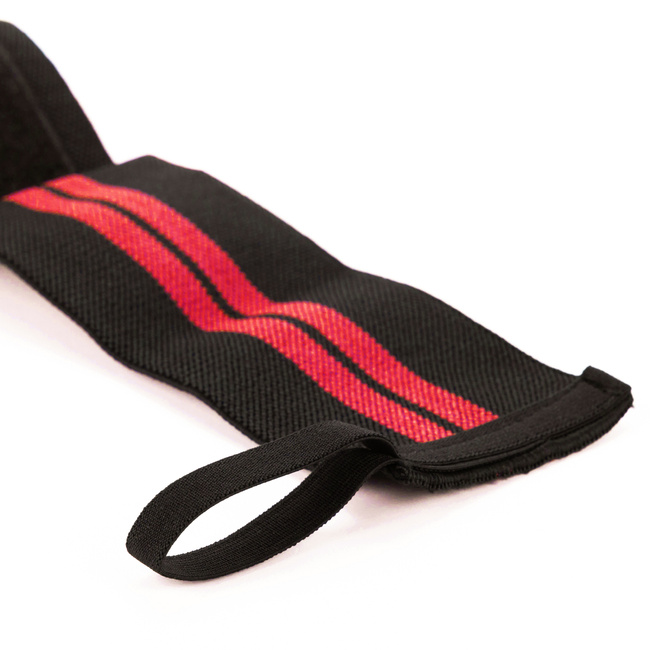 Elastyczne usztywniacze / ściągacze nadgarstka | Black/Red | DBX Bushido
