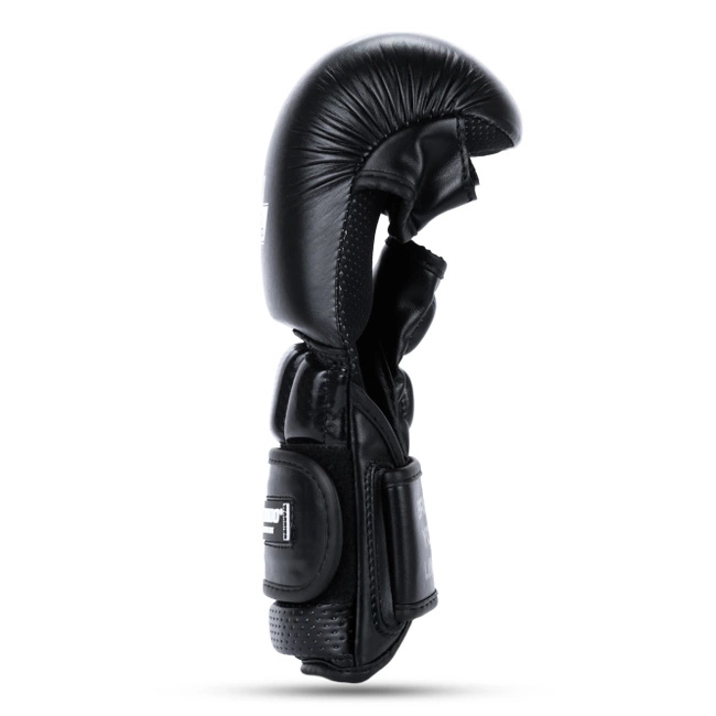 Rękawice MMA sparingowe L - Warrior Black - Legacy Series