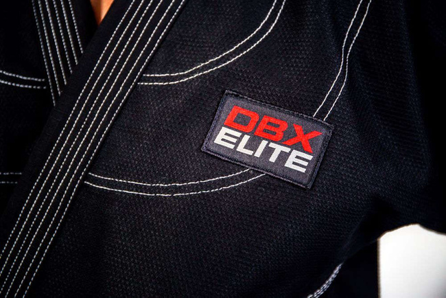  OFERTA SPECJALNA! PRZECZYTAJ OPIS! - Kimono / GI do treningu BJJ - Czarne DBX ELITE A3 + PAS
