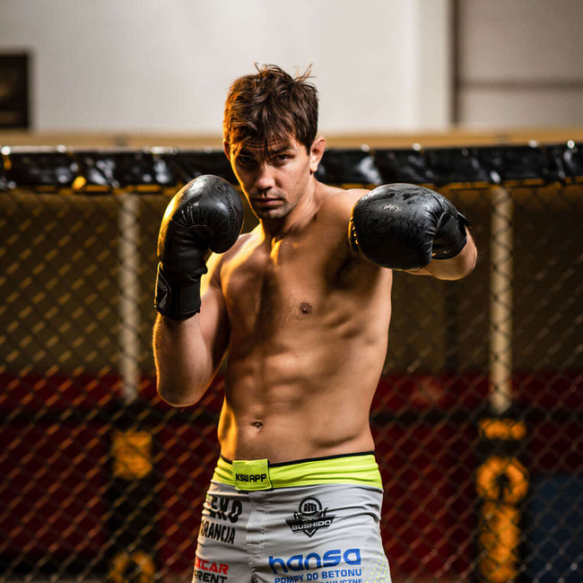 Rękawice bokserskie 16oz - Black Dragon - Valor Series | DBX Bushido