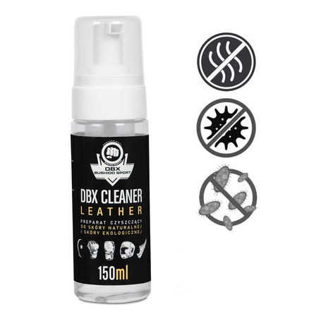 DBX CLEANER LEATHER - Środek do czyszczenia powierzchni skórzanych - 150 ml