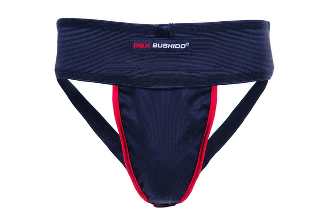 Termoaktywny Suspensor - Męski Ochraniacz Krocza - Czarny - L | DBX Bushido