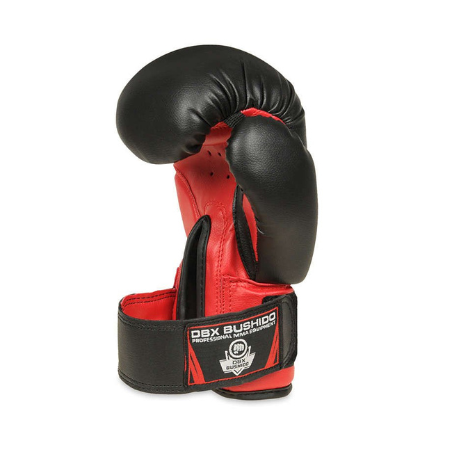 Rękawice bokserskie 6oz dla dzieci - 4Fighter Red - Origin Series
