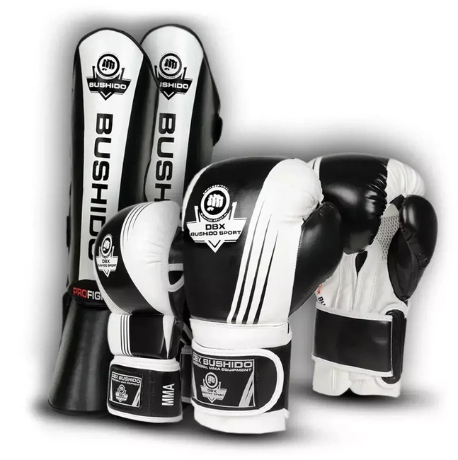 Kolekcja sprzętu MMA DBX BUSHIDO "EDGE" - Rabat 8%