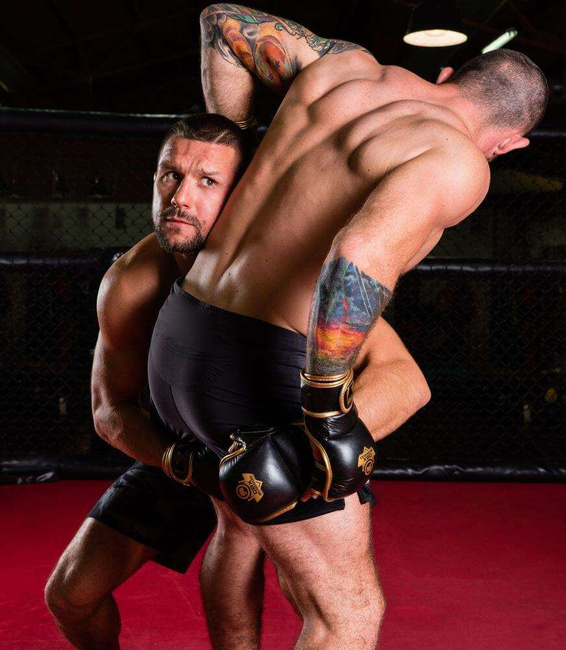 Rękawice MMA sparingowe M - Aureos - Valor Series