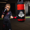 Rękawice bokserskie 4oz dla dzieci - 4Fighter Red | DBX Bushido