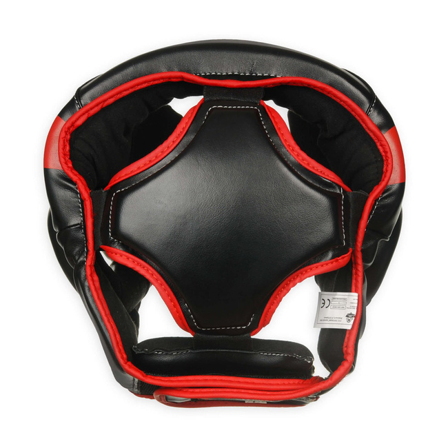 Kask bokserski XL - Phantom Red | DBX Bushido