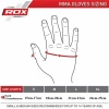RDX REX T6 - RĘKAWICE DO MMA SPARINGOWE NIEBIESKIE XL