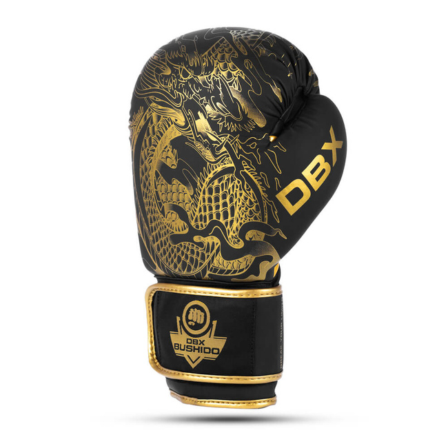 Rękawice bokserskie sparingowe "Gold Dragon" 14oz