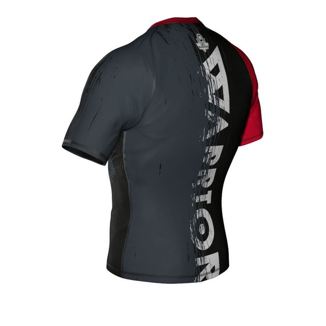 Koszulka kompresyjna "Wolf" typu Rashguard powstała z materiału DBX MORE DRY  L