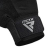 Rękawiczki na siłownię RDX W1FB-S Czarne