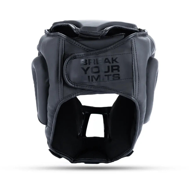 Kask bokserski z maską poliwęglanową L - Gladiator | DBX Bushido