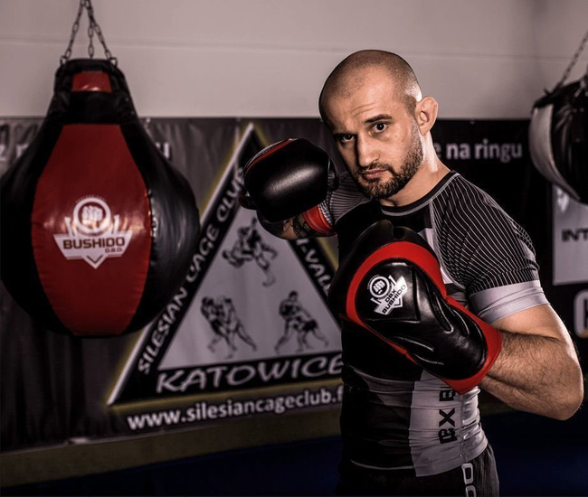 Rękawice bokserskie 10oz - Blaze Red - Legacy Series | DBX Bushido