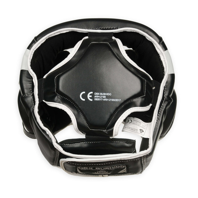 Kask bokserski M - Phantom White | DBX Bushido