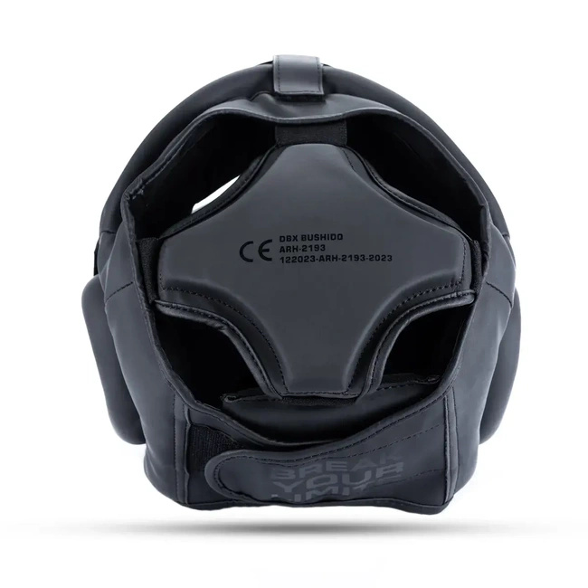 Kask bokserski z maską poliwęglanową L - Gladiator | DBX Bushido