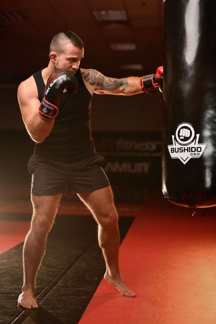Worek bokserski - 160 White - 160 cm / 50 kg | DBX Bushido