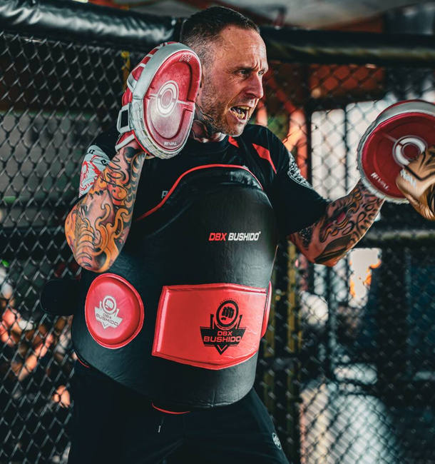 Zestaw ochraniacz tułowia + uda DBX Guardian Pro | DBX Bushido