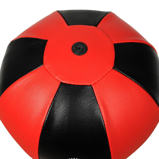 Stojąca gruszka bokserska dla dzieci DBX PRO  72 - 102 cm czerwona 