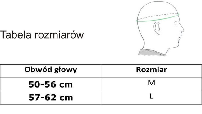 Kask boskerski sparingowy z osłoną ARH-2192 L