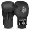 Rękawice bokserskie treningowe Czarny Mat z systemem Active Clima "BLACK MASTER"  14oz