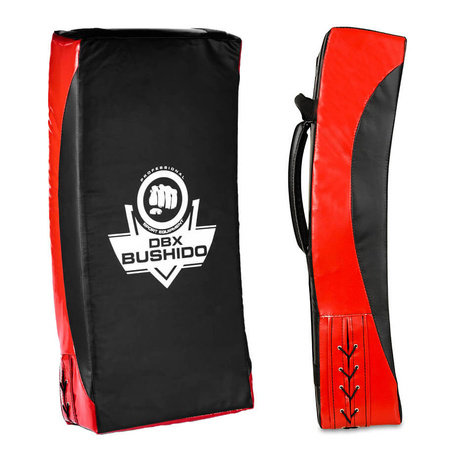 DUŻA TARCZA TRENINGOWA XXL - PROFILOWANA do Kopania 75x35x16 cm BUSHIDO