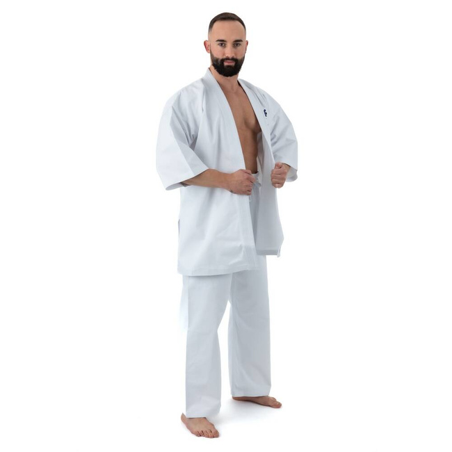 OFERTA SPECJALNA! PRZECZYTAJ OPIS! - Kimono Karate Kyokushin 10 oz - 160 cm 