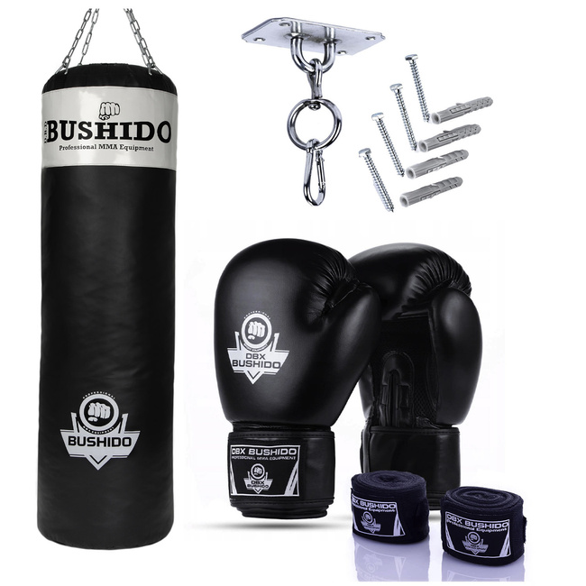 140 cm / 40 kg - Kompletny Zestaw Bokserski Gym Pro 140 