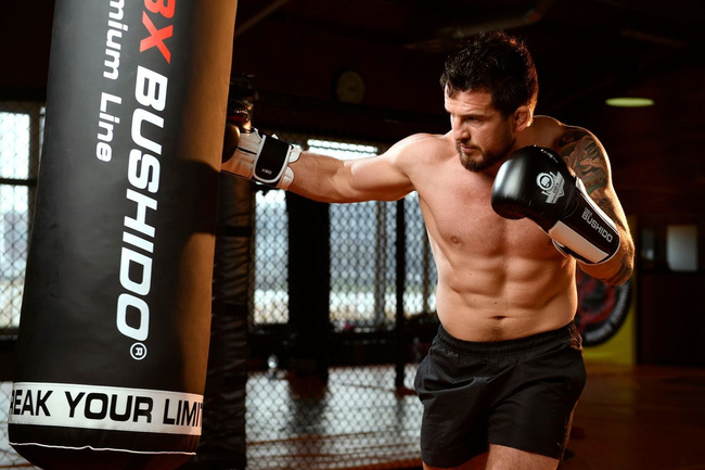 Rękawice bokserskie 14oz - Phantom White - Valor Series | DBX Bushido