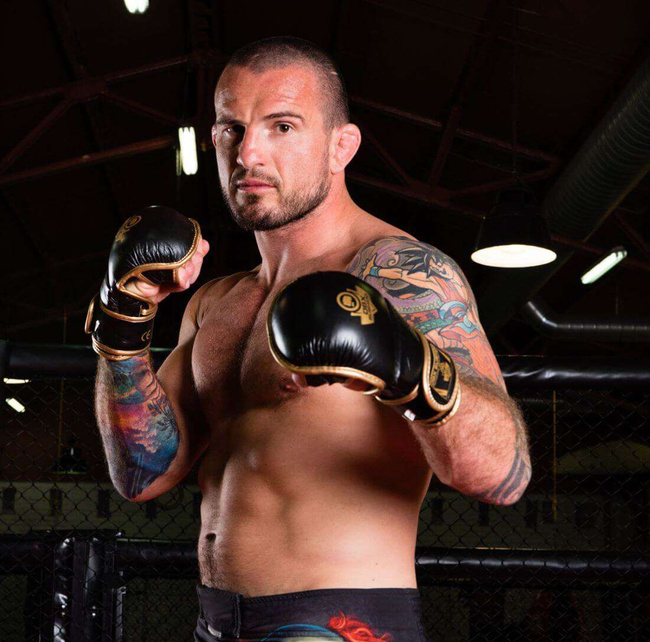 Rękawice MMA sparingowe M - Aureos - Valor Series