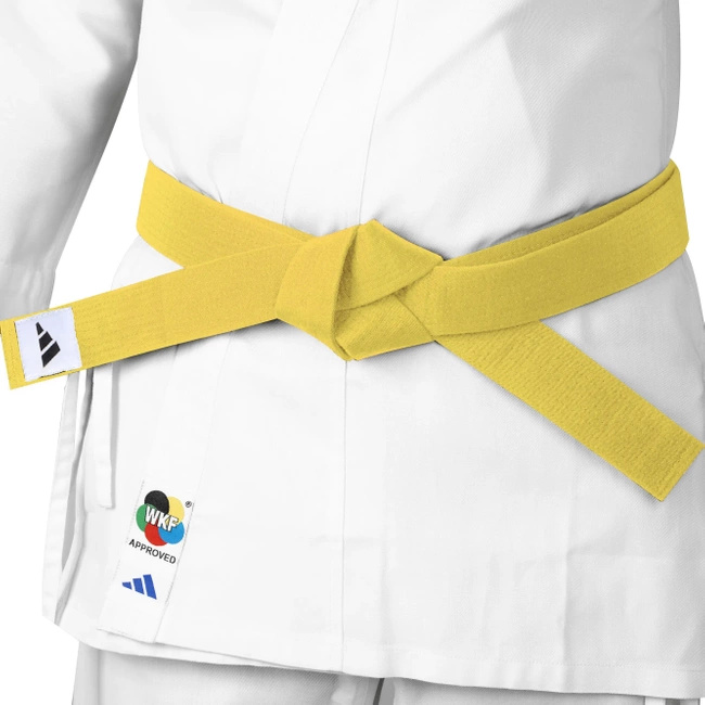 Kimono do Karate  - Karatega  Adidas WKF z białym pasem - 150-160cm