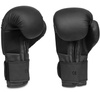 Rękawice bokserskie treningowe Czarny Mat z systemem Active Clima "BLACK MASTER"  14oz