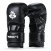 Rękawice MMA sparingowe L - Warrior Black - Legacy Series