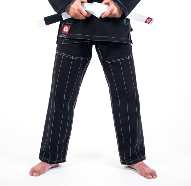  OFERTA SPECJALNA! PRZECZYTAJ OPIS! - Kimono / GI do treningu BJJ - Czarne DBX ELITE A3 + PAS