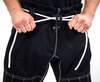 OFERTA SPECJALNA! PRZECZYTAJ OPIS! - Kimono / GI do treningu BJJ - Czarne DBX ELITE A3 + PAS