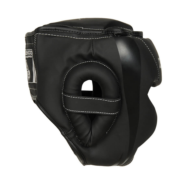 Kask bokserski M - Black Master | DBX Bushido