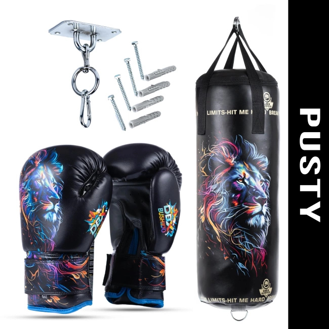 Zestaw dla dzieci Leon PUSTY Worek + rękawice - 65 cm