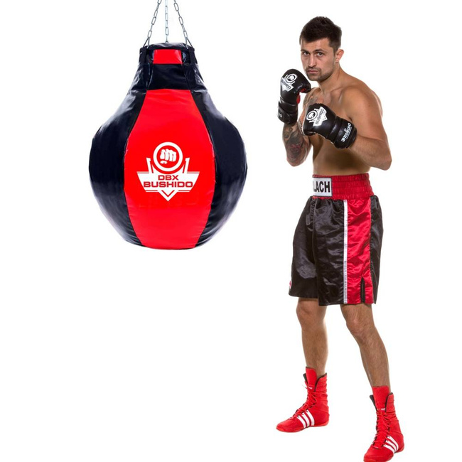 25 KG - Grusza Bokserska XXL - Worek Hakowy SK25  | DBX Bushido