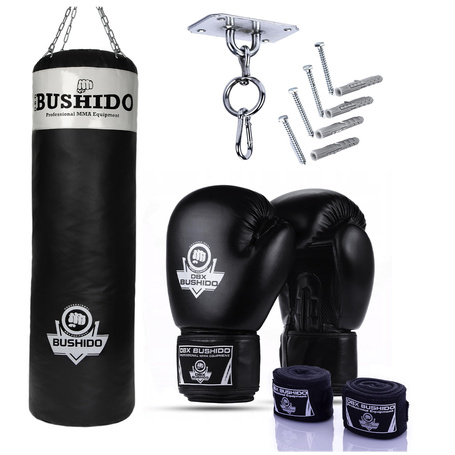 140 cm / 40 kg - Kompletny Zestaw Bokserski Gym Pro 140