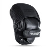 Mini Łapy trenera ze skóry naturalnej | Black Leather | DBX Bushido