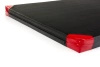 MOCNY MATERAC GIMNASTYCZNY 10CM R60-BLACK DO ĆWICZEŃ