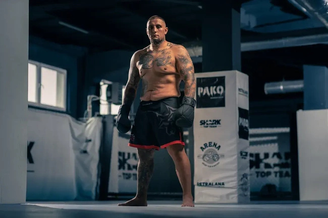 Rękawice bokserskie 14oz - Hammer Black - Valor Series | DBX Bushido