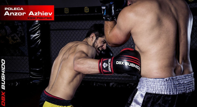 Rękawice bokserskie 16oz - Ninja - Legacy Series | DBX Bushido