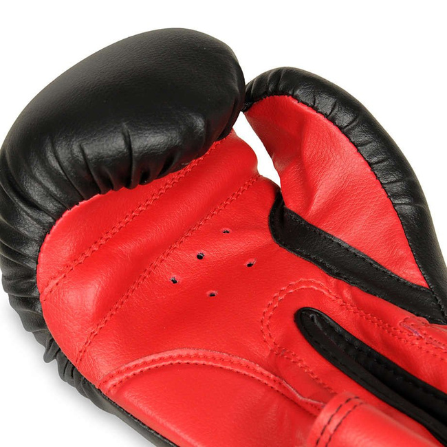 Rękawice bokserskie 6oz dla dzieci - 4Fighter Red - Origin Series