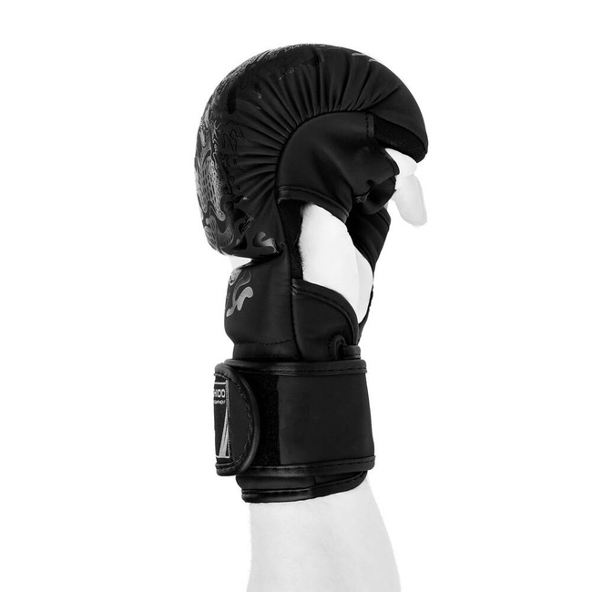 Rękawice MMA sparingowe M - Black Master - Valor Series