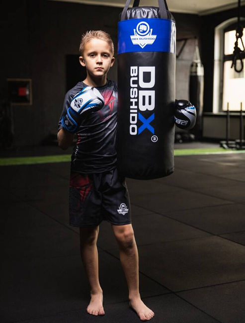 Rękawice bokserskie 6oz dla dzieci - Junior Blue | DBX Bushido
